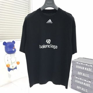 Extremely rare! Balenciaga Adidas replica T-shirt for men bak07891