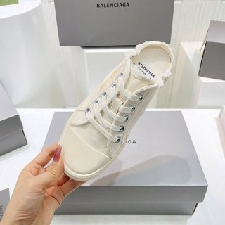 Classic Balenciaga PARIS sneakers, fake mules, white bab10527