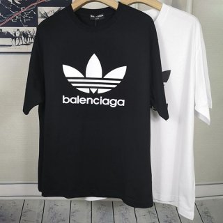 No.1 Popular Balenciaga Adidas Copy T-shirt for Men, 2 Colors, bar57901