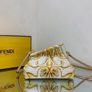 Fendi Versace cheap Fendi collaboration shoulder bag feu08979