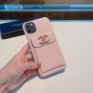Arrives soon! Chanel smartphone case iPhone 11/12/13 case copy shd47191