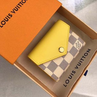 ★Not available in Japan★Louis Vuitton wallet copy★Folding wallet Portefeuille Zoe mini wallet N60220