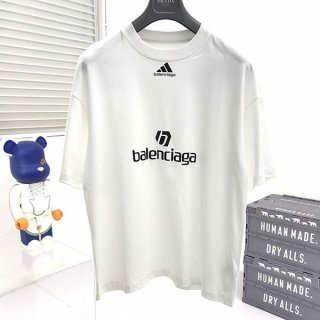 {Very Popular} Balenciaga Adidas Replica T-shirt for Men bah39402