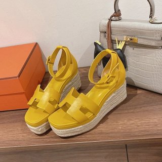 Hermes Replica 2022ss New Sandals Espadrilles Elda erx34846