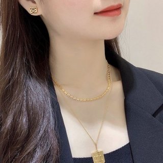 Popular Celine Anchor Multi Necklace Replica Cea04684