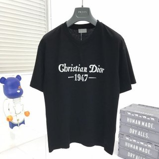 Instant response Dior CD 1947 T-shirt copy cotton relaxed fit deg44955
