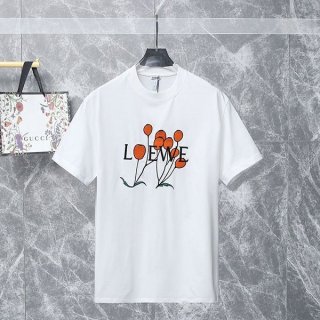 Free shipping new item ☆ Loewe Herbarium Cotton T-shirt copy H800Y22X13