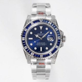 Very popular new item! Rolex Submariner Replica ★ Date Automatic Diamond-set Bezel 40.0mm 116659SABR
