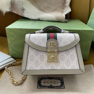 Competitive ☆ Popular new color ☆ Gucci Ophidia GG replica mini shoulder bag 696180uulag9682