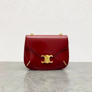 Extremely rare! Celine Chain Busas Triomphe Shoulder Bag Replica 199273BF427CA