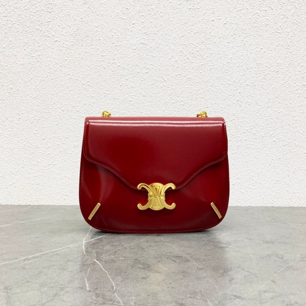 Extremely rare! Celine Chain Busas Triomphe Shoulder Bag Replica 199273BF427CA