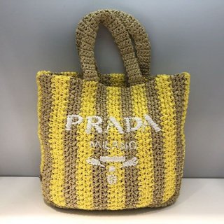Cute Prada Raffia Tote Replica Small Size pum47061