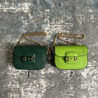 Very popular!! New color Gucci Horsebit 1955 GG mini bag shoulder bag copy 2 colors guh77069