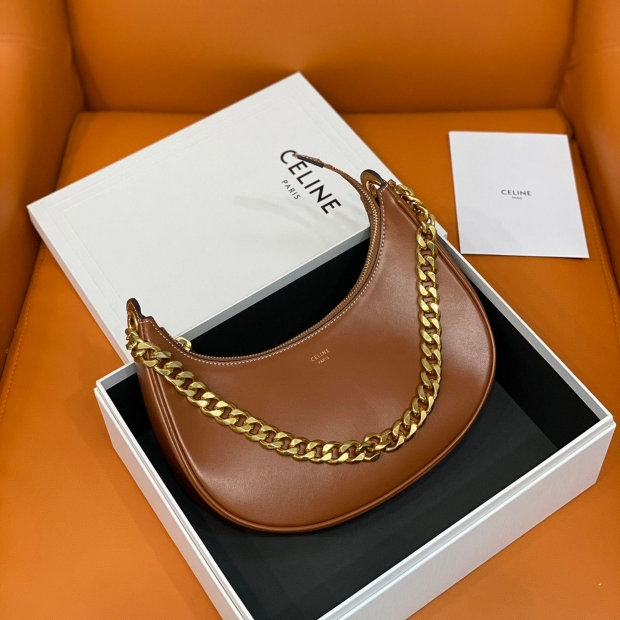 Rare color Celine Medium AVA (Ava) copy chain shoulder bag 199583DGQ