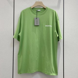 Eye-catching color Balenciaga Vintage Jersey Slime T-shirt Replica baw93342