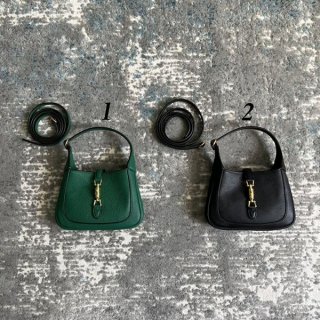 Classic Gucci Jackie 1961 Mini Hobo Bag Replica 2 Colors 63709110O0G1000
