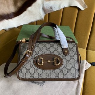 Love at first sight? Replica Gucci Horsebit 1955 Mini Top Handle Bag gus07076