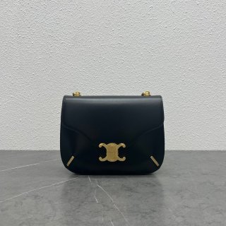 New for Spring/Summer: Celine Replica Chain Busas Triomphe Shoulder Bag 199273BF438NO