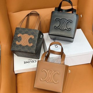 Easy to use Celine Tote Bag Replica Triomphe Canvas Tan Ceb25808