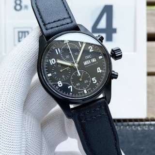 Best Price IWC Pilot Watch Replica Chrono Automatic Spitfire 2 Colors iwp50420