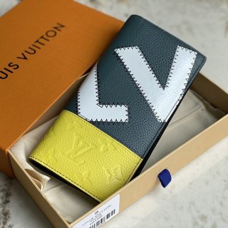 22SS★Immediate delivery Louis Vuitton Portefeuille Brother Wallet Replica M81440