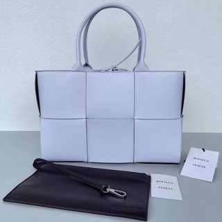☆Super popular☆Bottega Veneta Arco Tote Fake Bag Mars Washed/Grape 652867VMAY35310