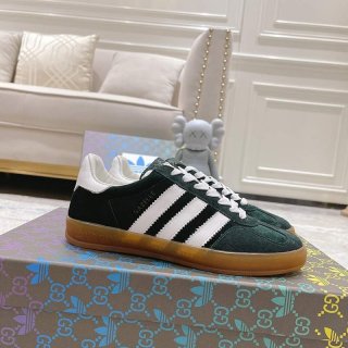 Popular and extremely rare! Gucci Adidas sneakers replica gua73030