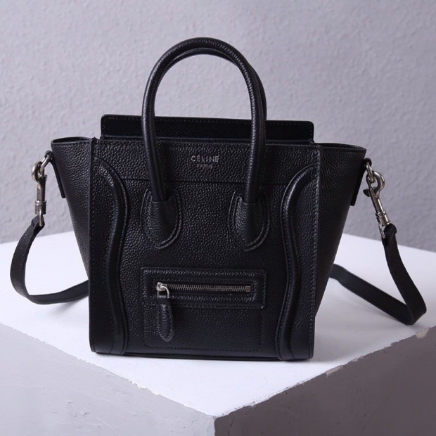 Very popular! Replica Celine Luggage Nano Handbag in 3 sizes Cem40759