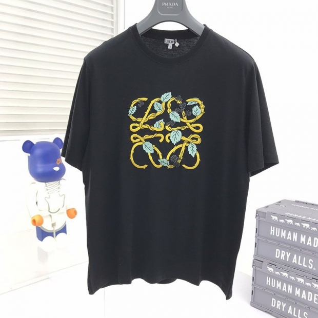 Cute Loewe Replica★Herbarium Anagram Cotton T-Shirt H800Y22X16