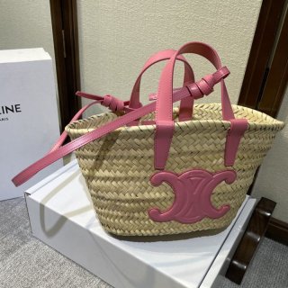 The rapidly growing Celine replica Teen Triomphe 2022 basket bag 194002CGG25FO
