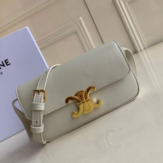 Celine Replica Triomphe Shoulder Bag Calfskin Cex47754