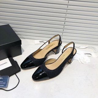 Very popular: Chanel replica slingback shoes shf19756