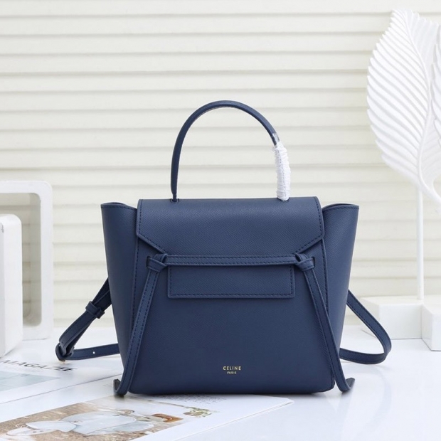 Cute Celine Belt Bag Replica Nano Grained Calfskin 189003ZVA