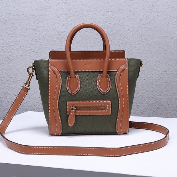 Cen00822 Celine Luggage Replica Nano Handbag 3 Models with Tax Included