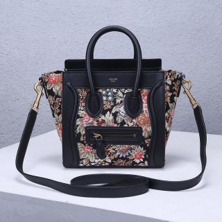 Celine Luggage Nano Handbag Replica with Tax Included Ceg47282