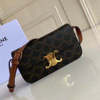★Céline Shoulder Bag Replica Triomphe Calfskin Cee87810