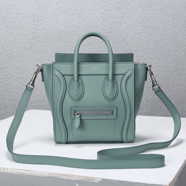 Celine Luggage Replica Nano Handbag 3 Models Not Available in Japan Cem76611