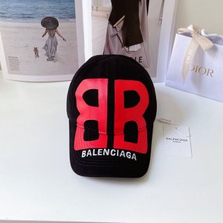Very popular! Balenciaga logo women's cap purple copy bay73046