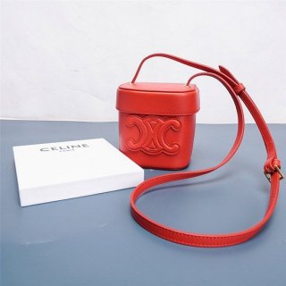Very popular!! New color Celine Small Box Cuir Triomphe replica / smooth calfskin 199263EFB27BR