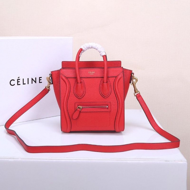 New for Autumn/Winter Celine Luggage Replica Nano Handbag 3 Sizes Ceu76710