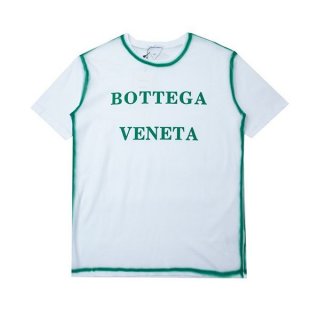 Very popular!! New color [Bottega Veneta] Contrast stitch copy T-shirt bod49038