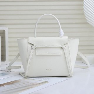 No.1 Popular Celine Belt Bag Replica Nano Grained Calfskin Cef41047