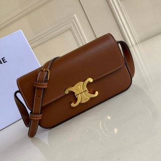 Love at first sight? ★Celine shoulder bag replica Triomphe calfskin Cej61230
