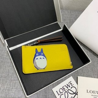 ★Japan!! Popular! Loewe★Totoro Dust Bunny Coin Card Holder Replica lot32026