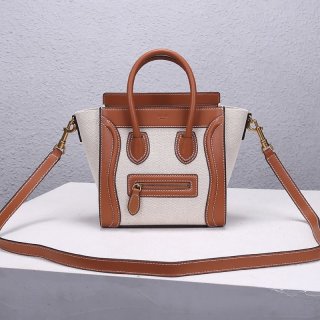 Celine Luggage Replica Nano Handbag 3 Models Not Available in Japan Cej53639