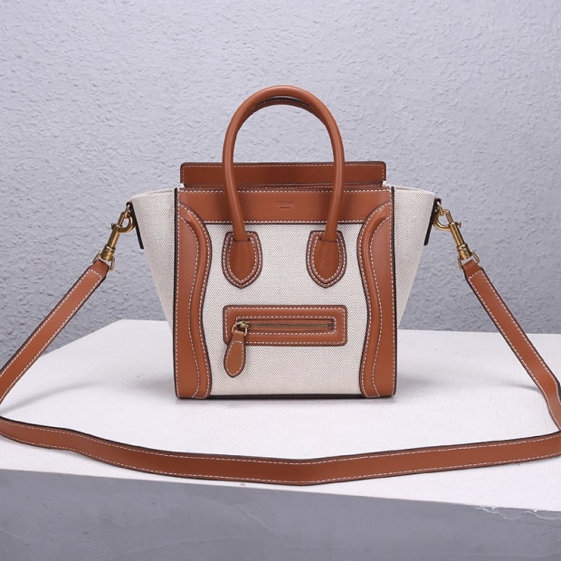 Celine Luggage Replica Nano Handbag 3 Models Not Available in Japan Cej53639