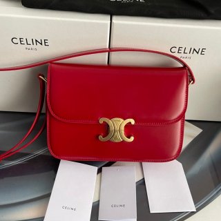 Domestic shipping ★ Celine shoulder bag replica Teen Triomphe bag Cem96106