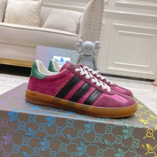 Popular latest Gucci Adidas sneakers fake guc75627