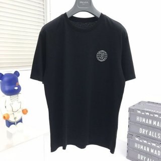 The hottest topic! Burberry T-shirt replica Horseferry print cotton Baj57044
