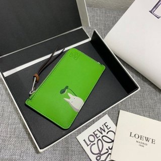 Classic Loewe Totoro Dust Bunny Coin Card Holder Replica loc56883